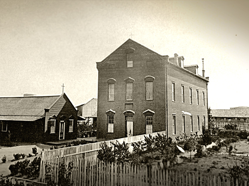 St. John’s Institution, Virginia City, Nevada