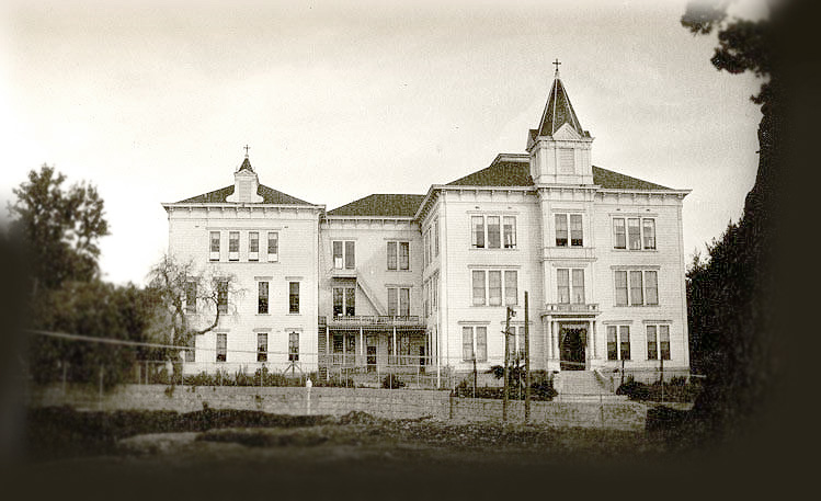 Holy Cross School (1890-1927)