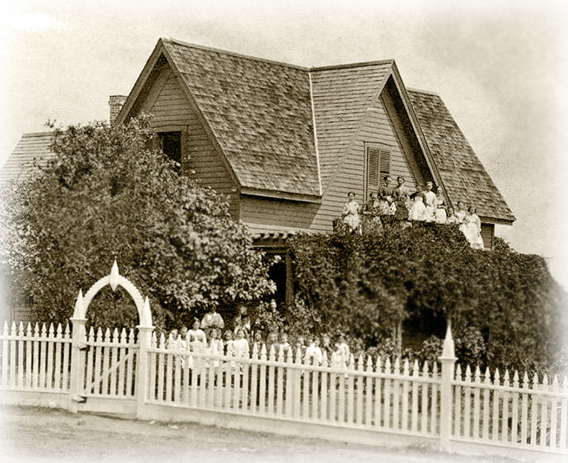 Saint Vincent de Paul School, Petaluma 1867