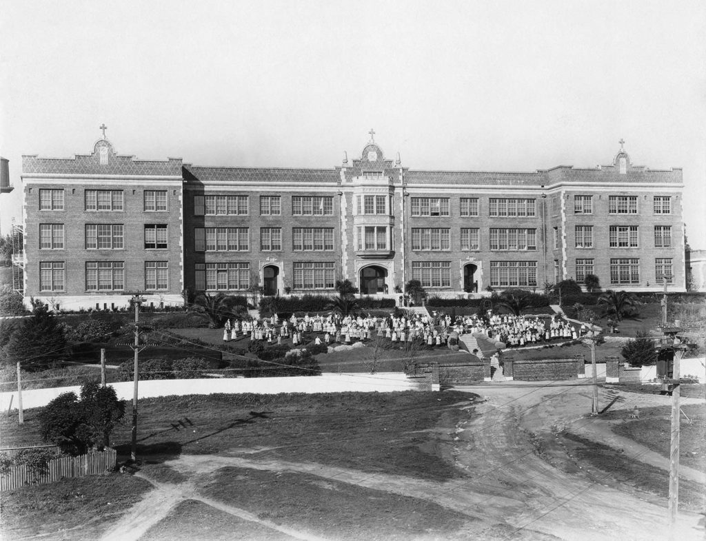 Mt. St. Joseph, built in 1912 after the 1873 building was destroyed by fire in 1910