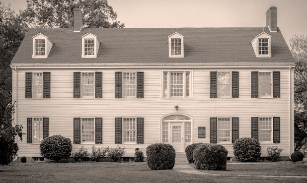 St. Joseph's House in Emmitsburg, MD, the first home of the Sisters in the US