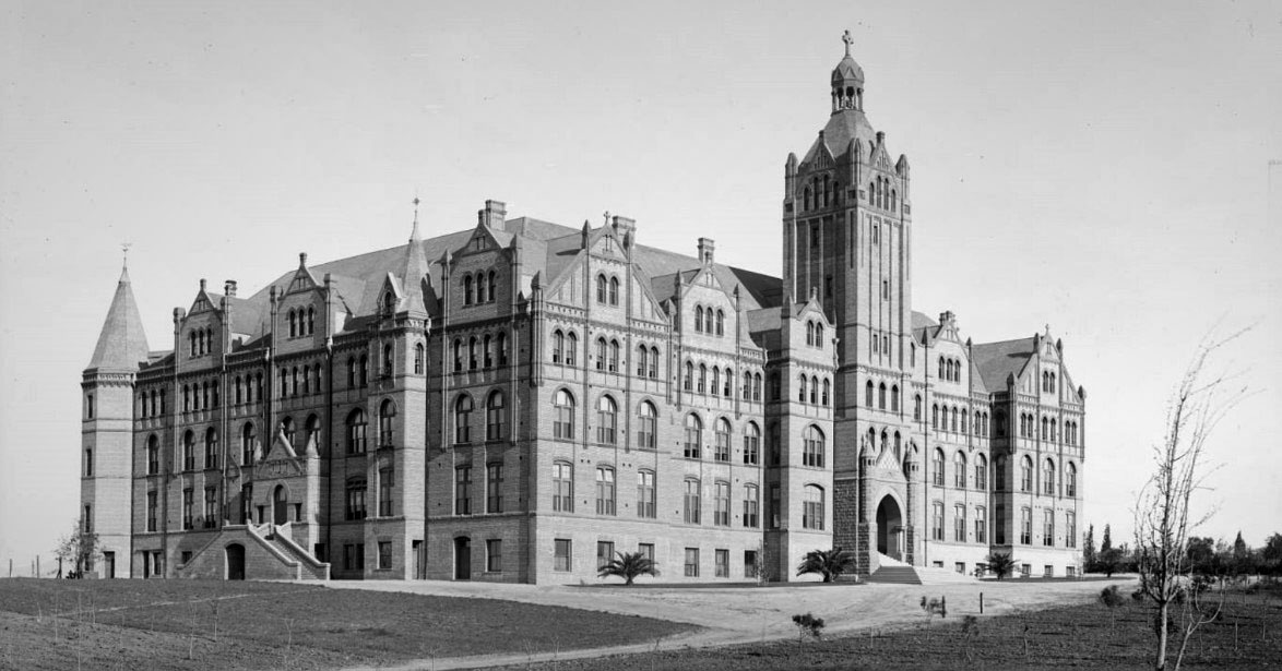 Los Angeles Orphan Asylum circa 1890 