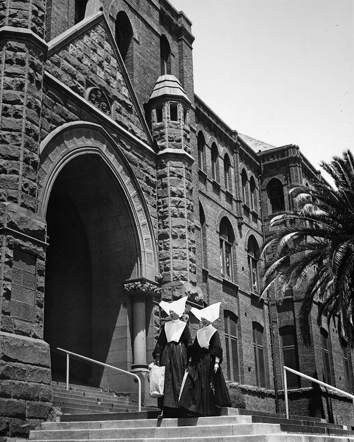 Los Angeles Orphan Asylum Boyle Heights 1950.