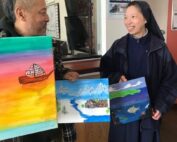 Resident Artist with Sr. Lucia-Lam Nguyen