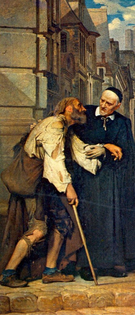 vincent and man